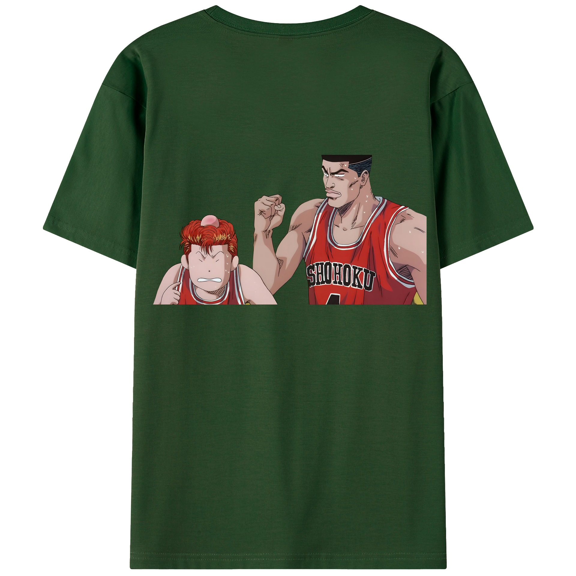（画像用） SLAM DUNK／スラムダンク 綿100％半袖Tシャツ（背面プリント）